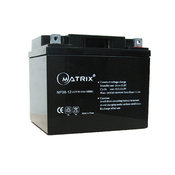 供应12V38AH蓄电池-UPS